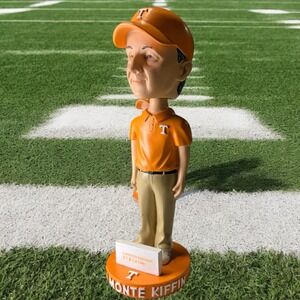 Monte Kiffin Coach Tennessee Volunteers Bobblehead Limited Edition Collectible